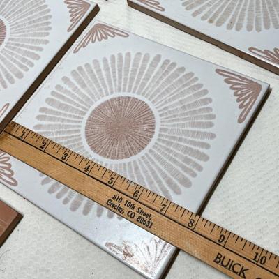 Lot 372 Vintage tiles