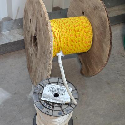 Two Spools of Rope – Heavy-Duty Utility Cord