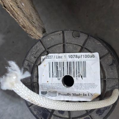 Two Spools of Rope – Heavy-Duty Utility Cord