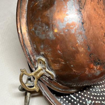 Lot 382 Large Copper items