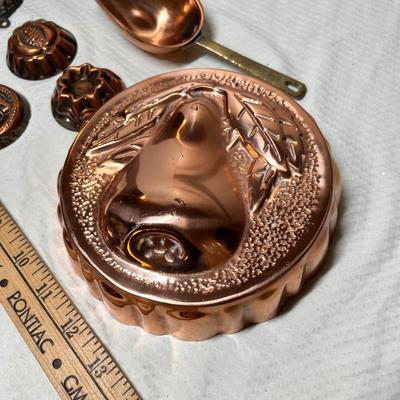 Lot 384 Smalls copper lot