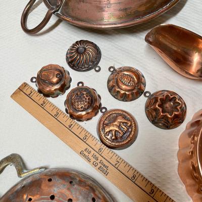 Lot 384 Smalls copper lot