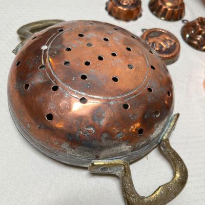 Lot 384 Smalls copper lot