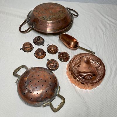 Lot 384 Smalls copper lot