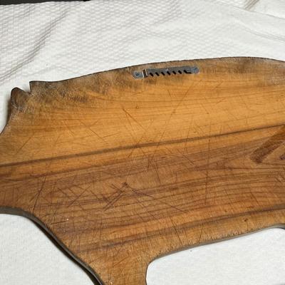 Lot 387 Figural Cutting boards
