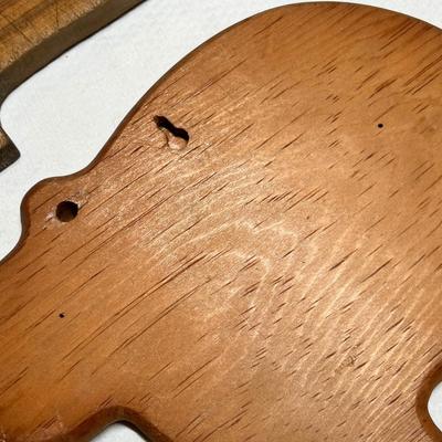 Lot 387 Figural Cutting boards