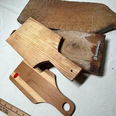 Lot 388 Cutting boards