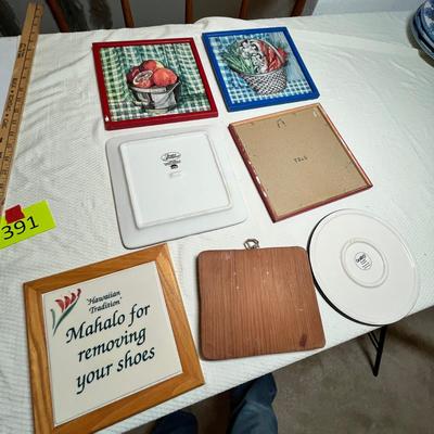 Lot 39 Framed Art & other