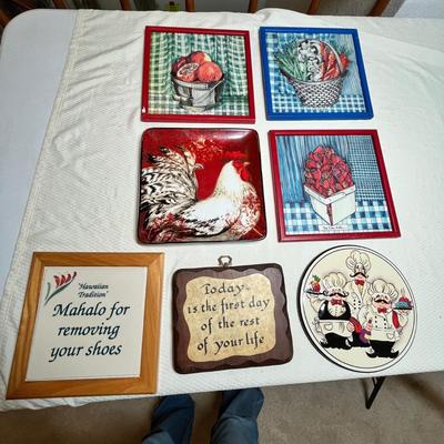 Lot 39 Framed Art & other