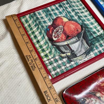 Lot 39 Framed Art & other