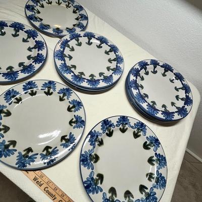 Lot 392 Louisville Stoneware Plates