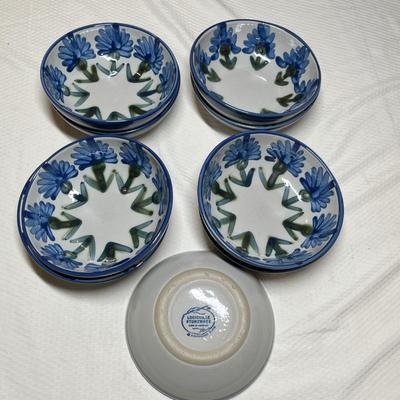 Lot 393 Louisville Stoneware Cereal Bowls