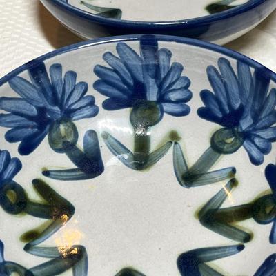 Lot 393 Louisville Stoneware Cereal Bowls