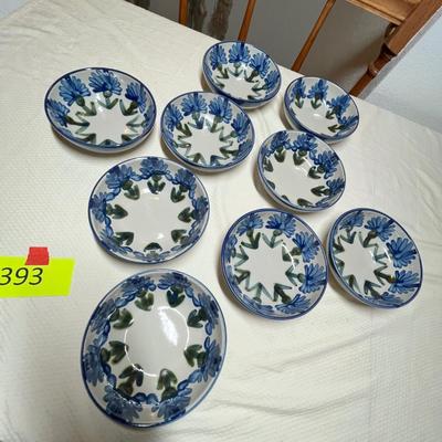 Lot 393 Louisville Stoneware Cereal Bowls
