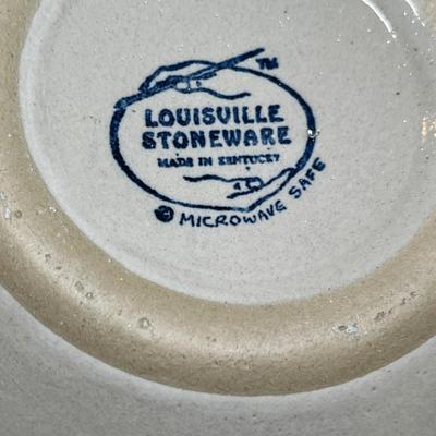Lot 393 Louisville Stoneware Cereal Bowls