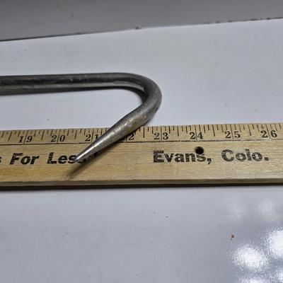 Vintage Meat Hook & Pulley Lot – Butcher or Farm Tools