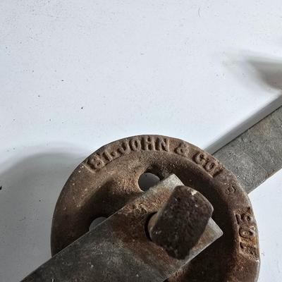 Vintage Meat Hook & Pulley Lot – Butcher or Farm Tools