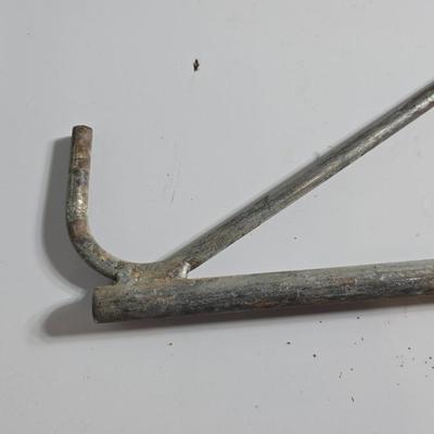 Vintage Meat Hook & Pulley Lot – Butcher or Farm Tools