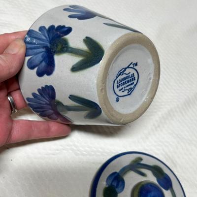 Lot 394 Louisville Stoneware Serving lot