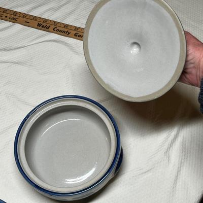 Lot 395 Louisville Stoneware Serving