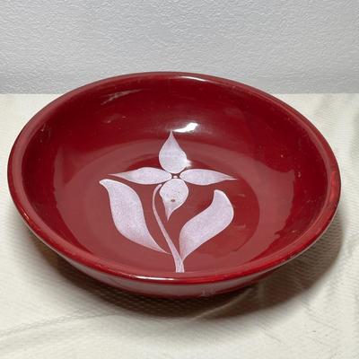 Lot 398 Watt Pottery Bowl