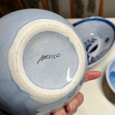 Lot 399 Mexican Blue on Blue China