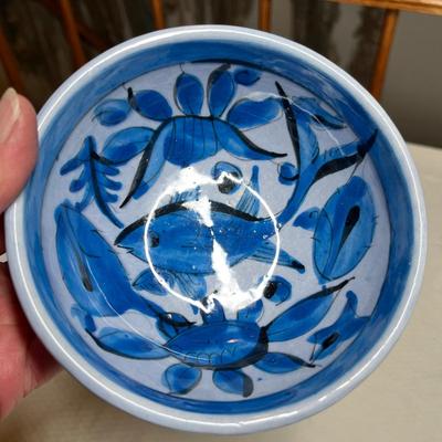 Lot 399 Mexican Blue on Blue China