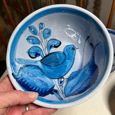 Lot 399 Mexican Blue on Blue China