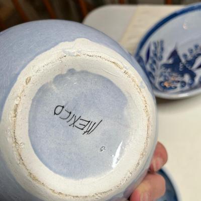Lot 399 Mexican Blue on Blue China