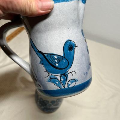Lot 400 Mexican Pottery pitchers