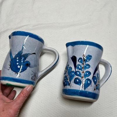 Lot 400 Mexican Pottery pitchers