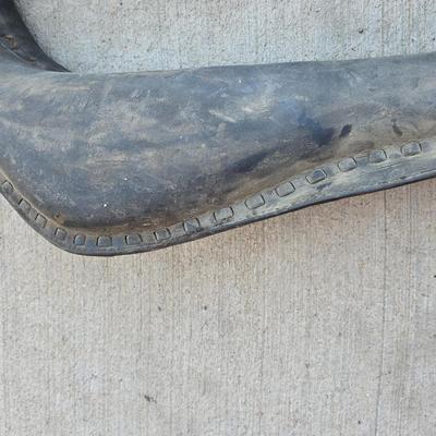 Vintage Horse Collar – Leather Draft Collar