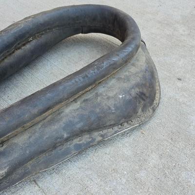 Vintage Horse Collar – Leather Draft Collar