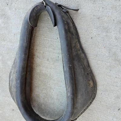 Vintage Horse Collar – Leather Draft Collar