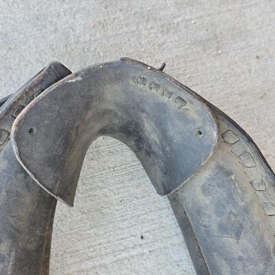 Vintage Horse Collar – Leather Draft Collar