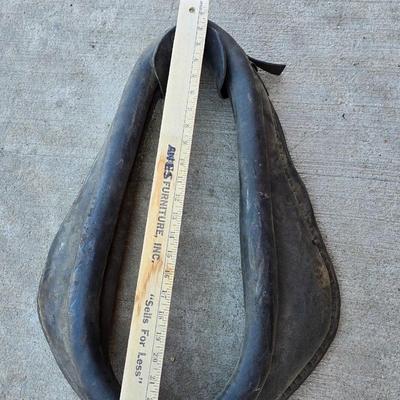 Vintage Horse Collar – Leather Draft Collar