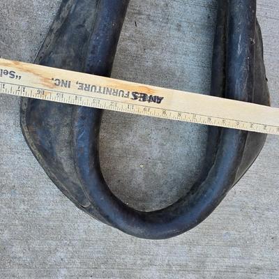 Vintage Horse Collar – Leather Draft Collar