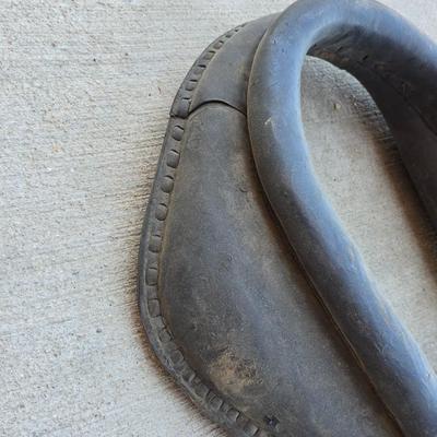Vintage Horse Collar – Leather Draft Collar