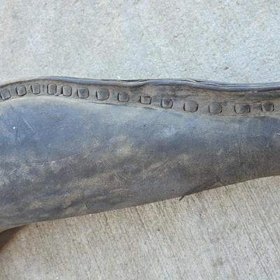 Vintage Horse Collar – Leather Draft Collar