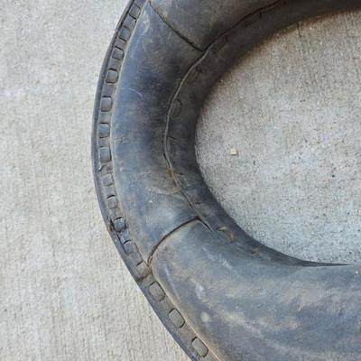Vintage Horse Collar – Leather Draft Collar