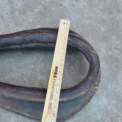 Vintage Horse Collar – Leather Draft Harness