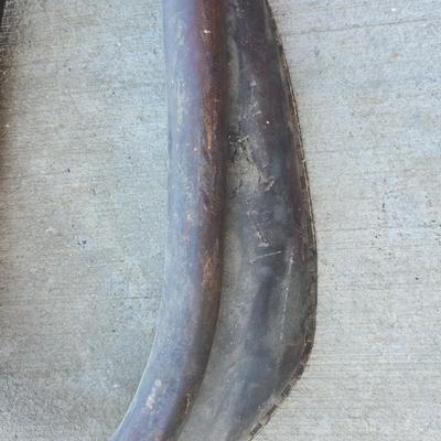 Vintage Horse Collar – Leather Draft Harness