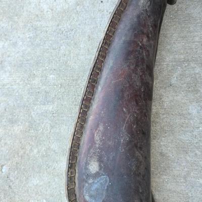 Vintage Horse Collar – Leather Draft Harness