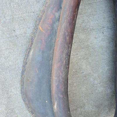 Vintage Horse Collar – Leather Draft Harness