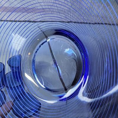 Lot 402 Blue Plastic Ware