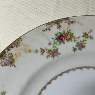 Lot 406 Asst Dinner Plates