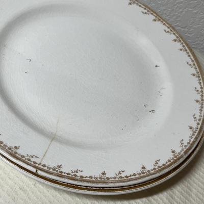 Lot 406 Asst Dinner Plates