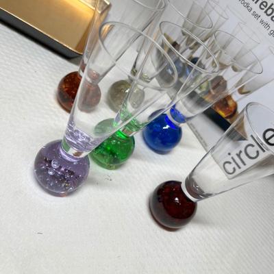 Lot 410 Shot glasses