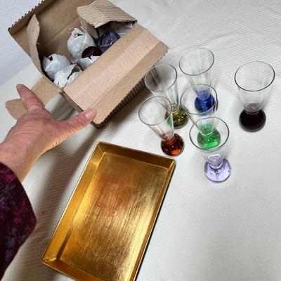 Lot 410 Shot glasses