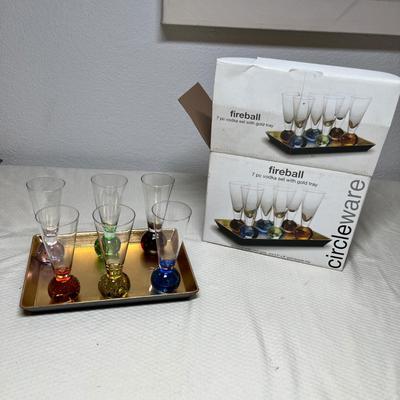 Lot 410 Shot glasses